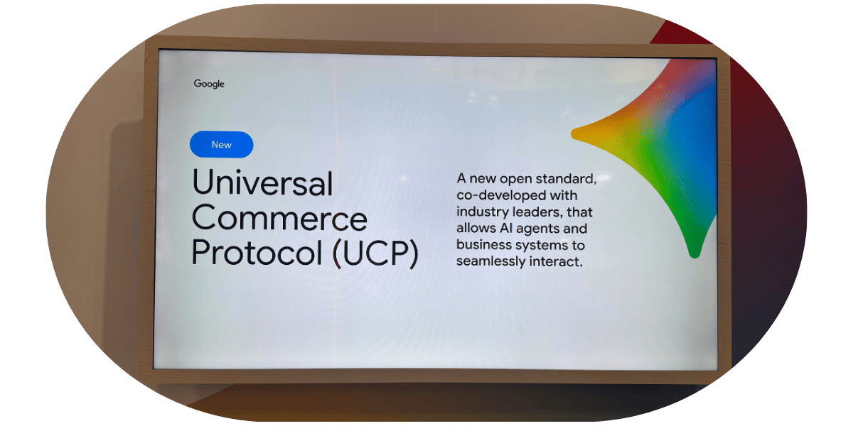 A screen from NRF 2026